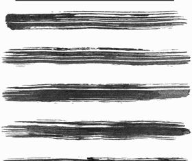 Watercolor borders 1 shiny vector