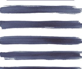 Watercolor borders 2 shiny vector