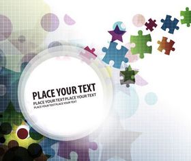 Shiny Stylish style background 3 vector