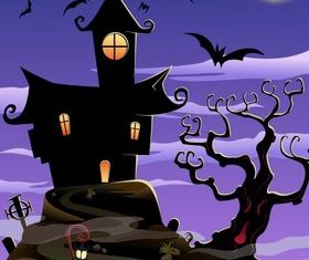 Halloween Night vector