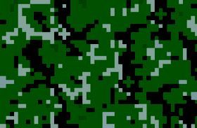 Camouflage pattern vector