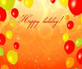 Colorful Happy Birshday style 4 vector