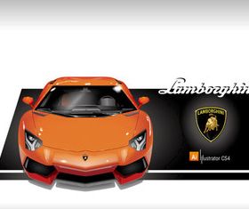 Lamborghini vector
