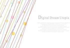 Romantic elements backgrounds 2 vector