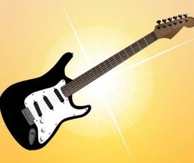 Fender Guitar vectors material