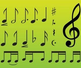 Music Symbols vector