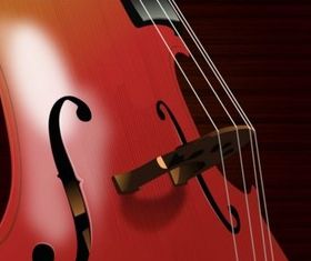 Violin Background vector