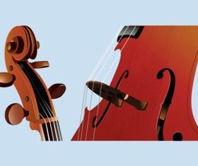 Violin Designs vector
