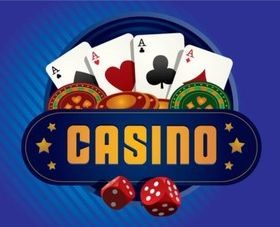 Casino creative vector
