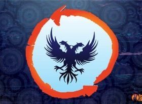 Double Headed Eagle vector