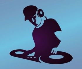 DJ Graphics vector