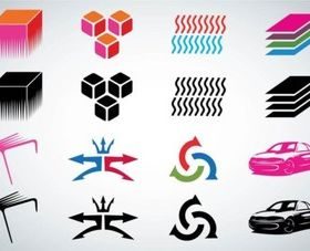 Free Logos vectors material