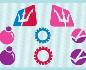 Logos For Free vector