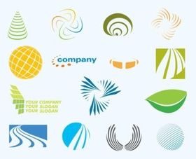 Logo Design vectors material