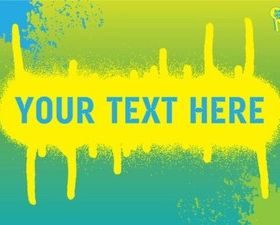 Spray Graphics vector