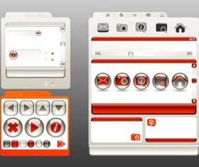 Interfaces vectors material