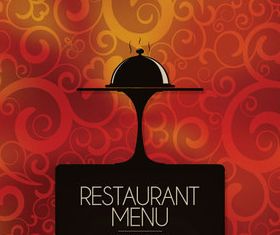 Creative Restaurant menu design vector
