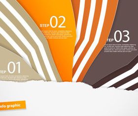 Infographics elements 5 set vector