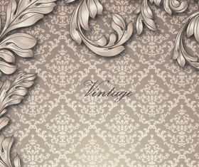 Vintage background 2 vector