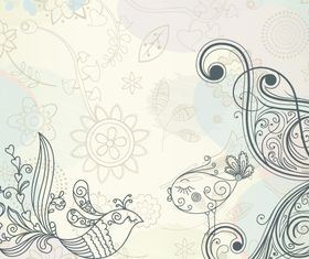 Vintage background 3 vector