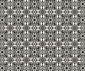 Classic floral pattern 4 vector graphics