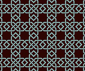 Classic floral pattern 8 vector graphics