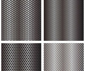 Metal background 1 vector material