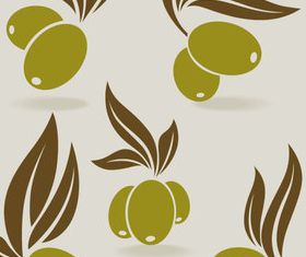 Vivid Olives 6 vector
