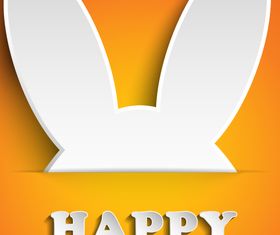 Happy Easter 6 vector
