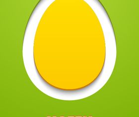 Happy Easter 7 vector