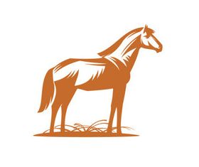 Animal Silhouettes set 9 vectors