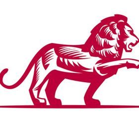 Animal Silhouettes set 10 vectors