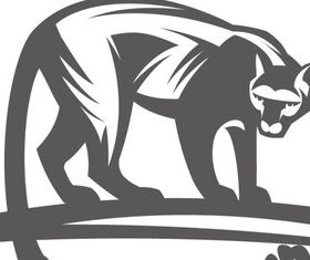 Animal Silhouettes set 12 vectors