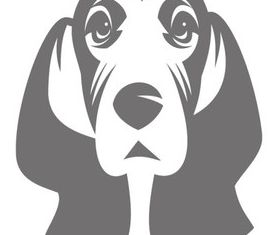 Animal Silhouettes set 13 vector