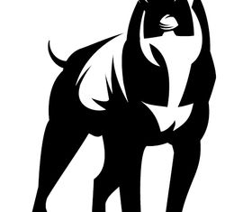 Animal Silhouettes set 14 vector