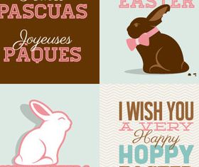 Happy Easter 2 vector