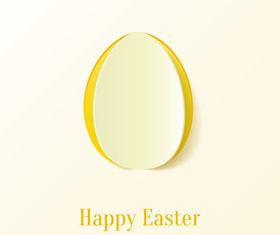 Happy Easter 3 vector