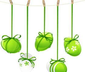 Happy Easter 4 vector