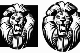 Animal Silhouettes set 3 vectors