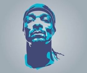 Snoop Dogg vector