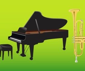 Musical Instruments vector