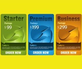 Web Service Packages vector