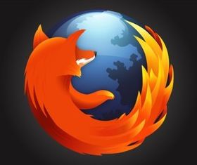 MozillFirefox Logo vectors graphic