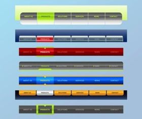 Website Navigation Illustration vector