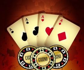 Casino Backgrounds art vector