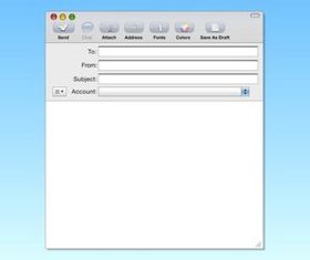 Mac OS Mail vector