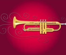 Saxophone Vector material