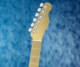 Guitar Background vectors
