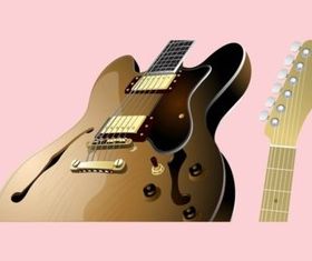 Guitar Parts vectors material