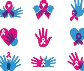 Social Symbols vector